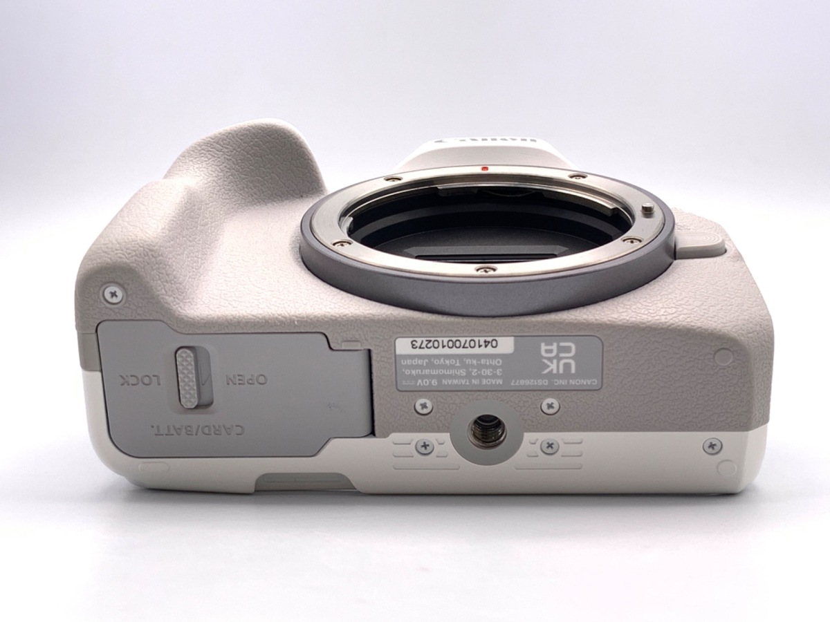 EOS R50 ボディ ホワイト