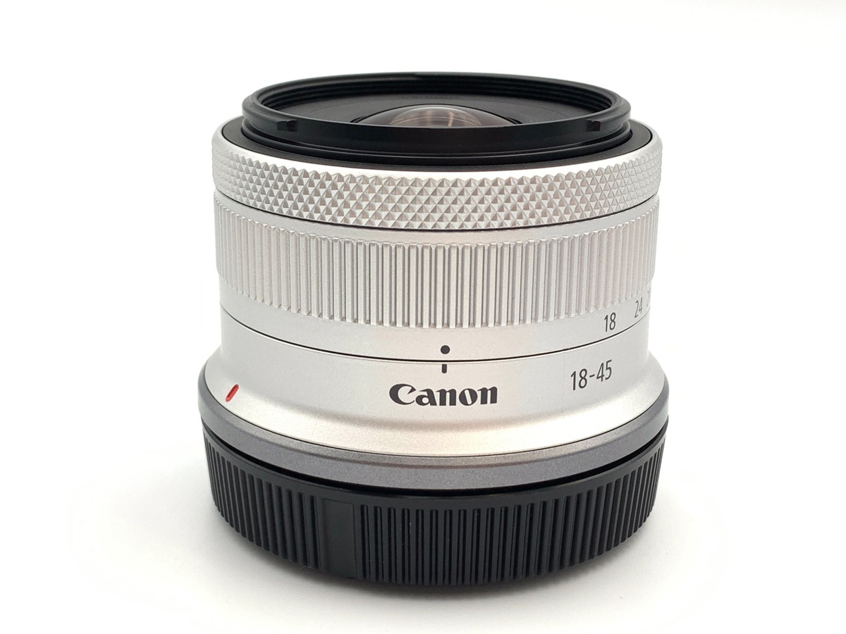 RF-S18-45mm F4.5-6.3 IS STM シルバー