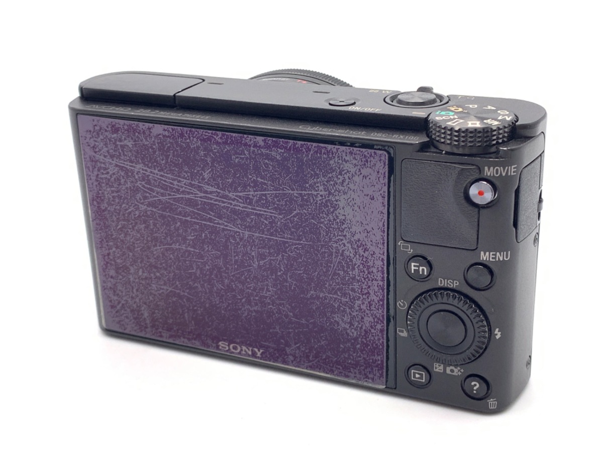 DSC-RX100【2020万画素】