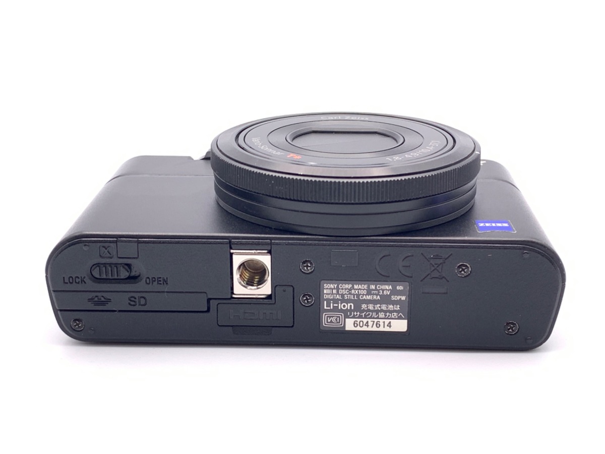 DSC-RX100【2020万画素】