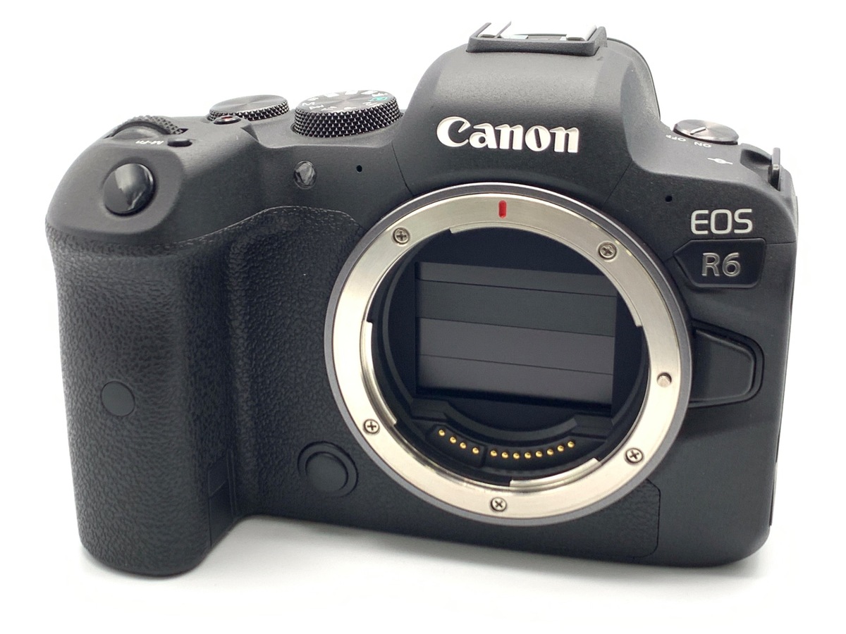 EOS R6 ボディ【2010万画素】