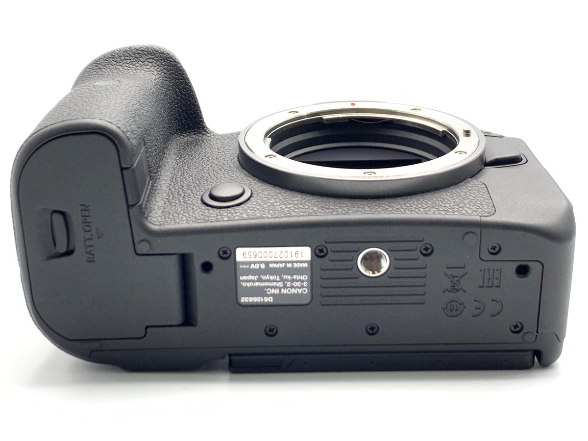 EOS R6 ボディ【2010万画素】