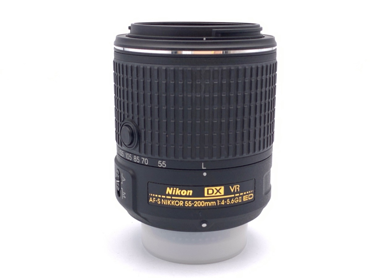 中古】ニコン AF-S DX NIKKOR 55-200mm f/4-5.6G ED VR II 在庫一覧