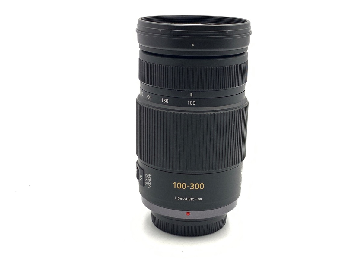 中古】パナソニック LUMIX G VARIO 100-300mm/F4.0-5.6/MEGA O.I.S. [H