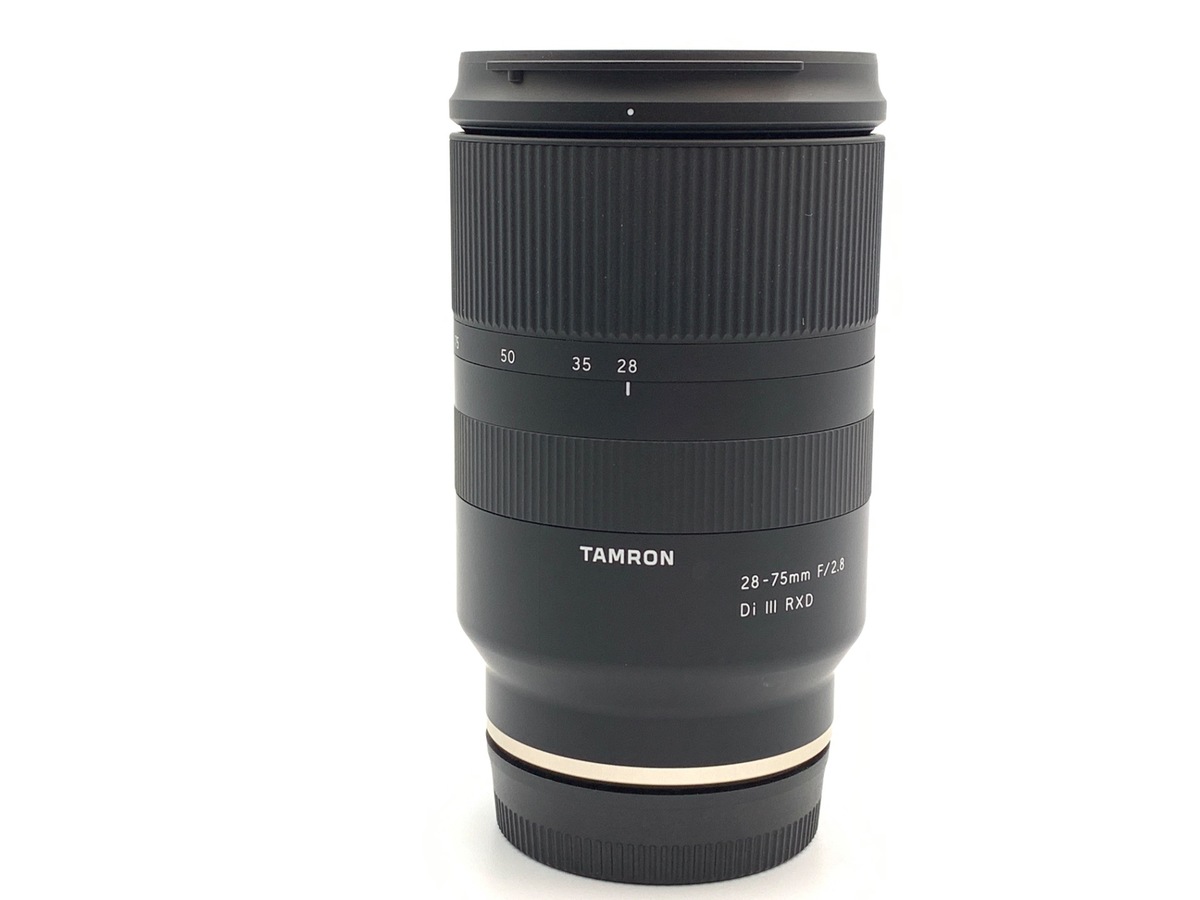 中古】タムロン 28-75mm F2.8 Di III RXD ソニーEマウント用（Model