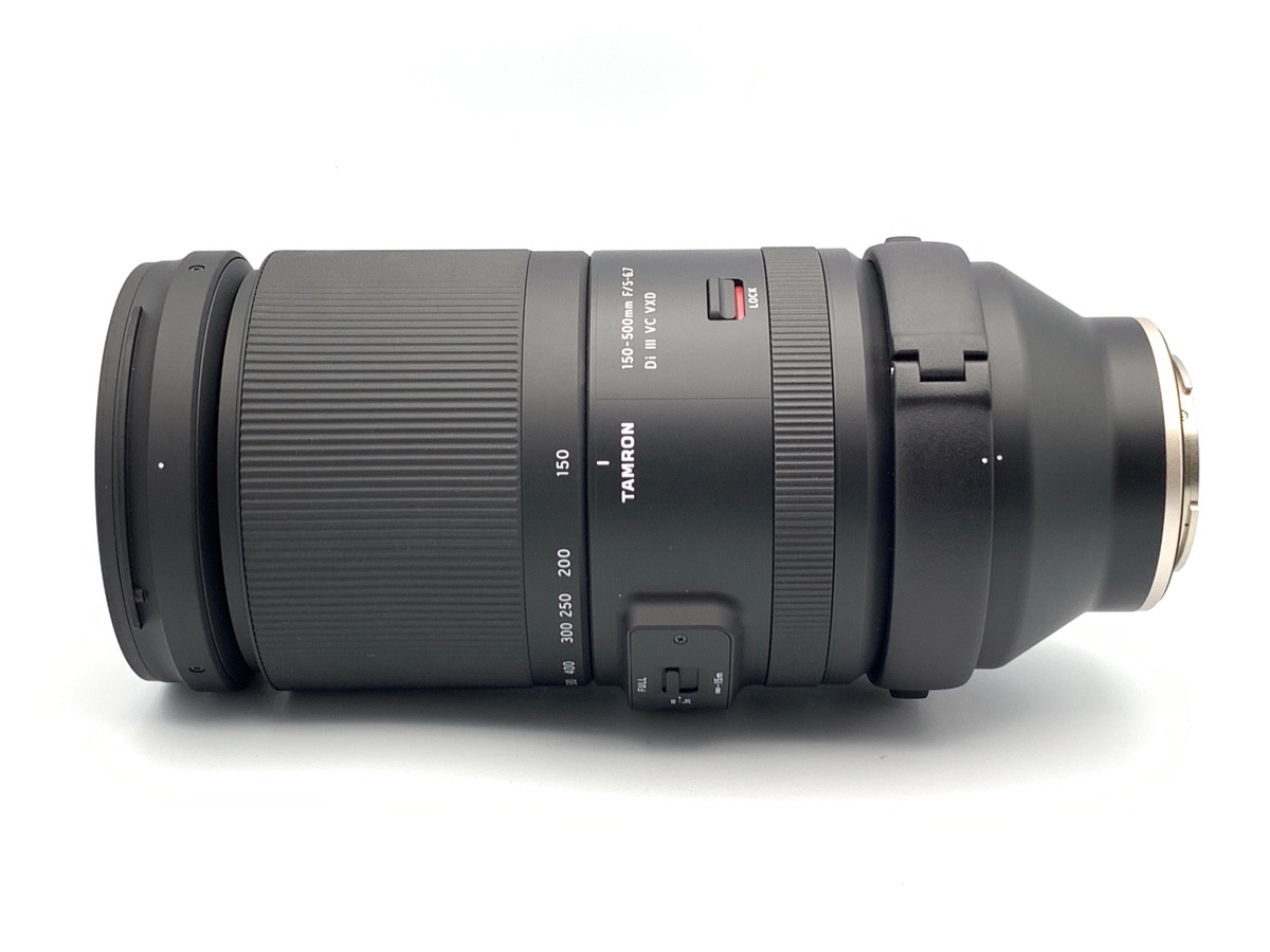 中古】タムロン 150-500mm F5-6.7 Di III VC VXD ソニーEマウント用