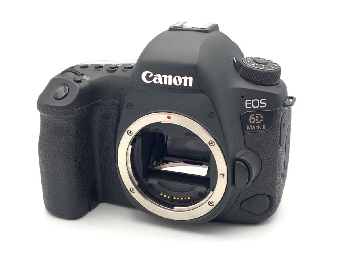 EOS 6D MarkII 本体 中古：AB(良品)】キヤノン EOS 6D MarkII ボディ | 2441820078318
