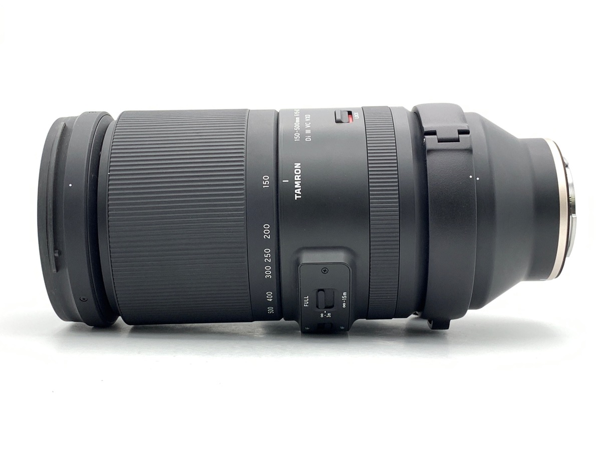KIRON 150-500 1:5.6 φ95 望遠レンズ ジャンク 中古】タムロン 150-500mm F5-6.7 Di III VC VXD ソニーEマウント用