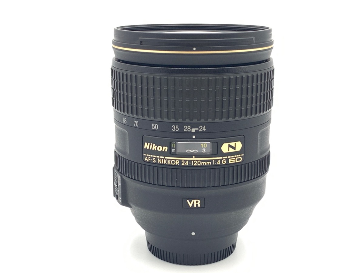 点検済み良品、AF-S NIKKOR 24-120mm f/4G ED VR 中古：A(美品)】ニコン AF-S NIKKOR 24-120mm f/4G ED VR | 2444060036865