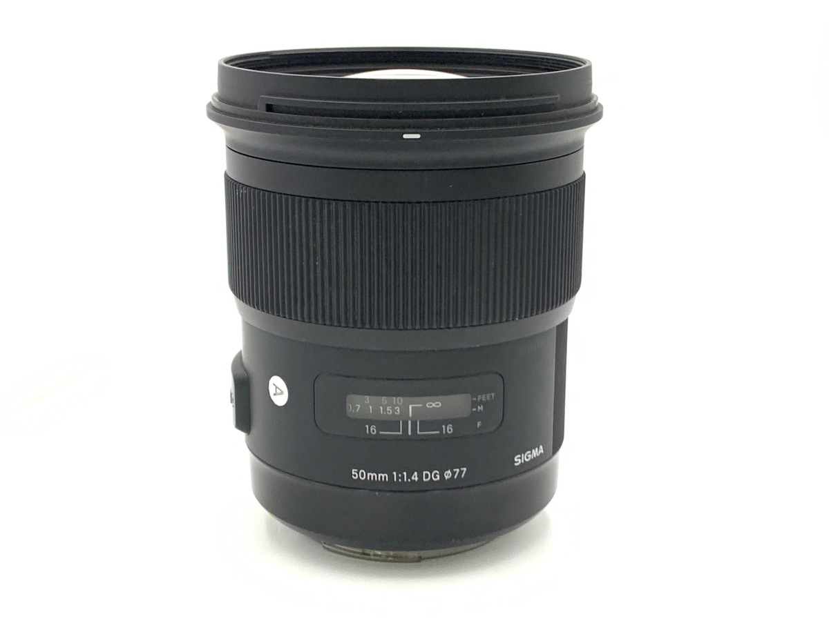 中古】シグマ 50mm F1.4 DG HSM Art キヤノンEF用 在庫一覧｜カメラの