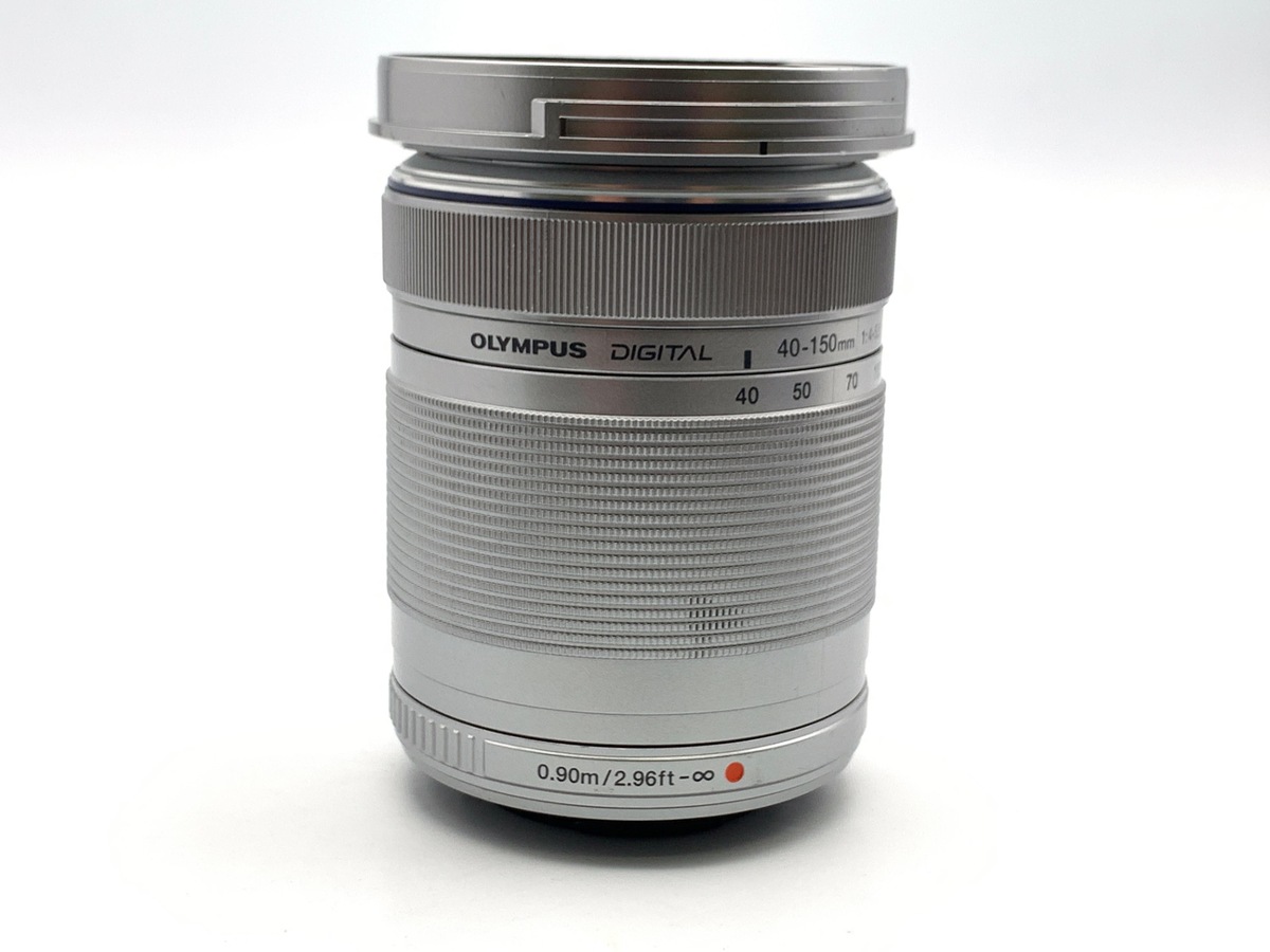 中古】オリンパス M.ZUIKO DIGITAL ED 40-150mm F4.0-5.6 R シルバー