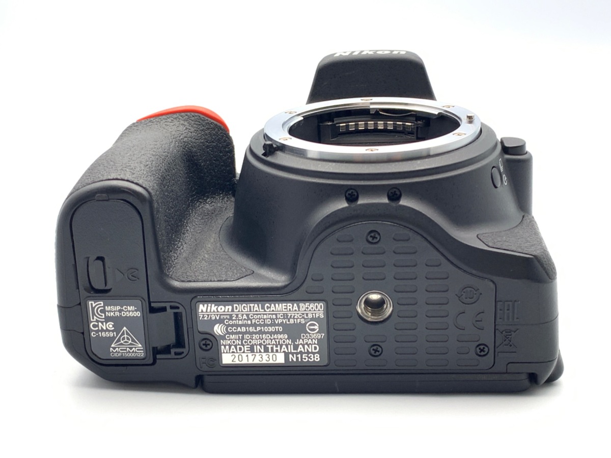 中古：AB(良品)】ニコン D5600 ボディ | 2441820082537