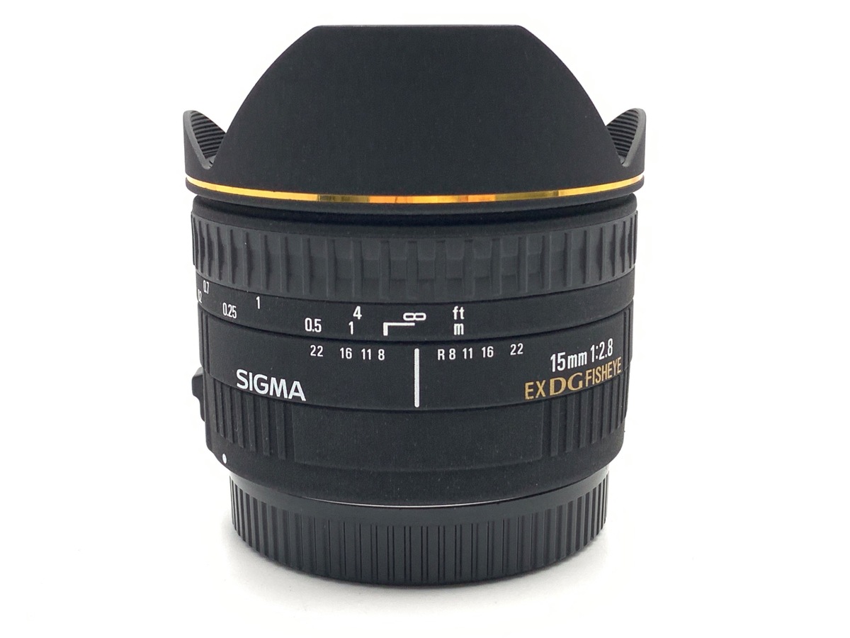 中古】シグマ 15mm F2.8 EX DG DIAGONAL FISHEYE キヤノン用 在庫一覧