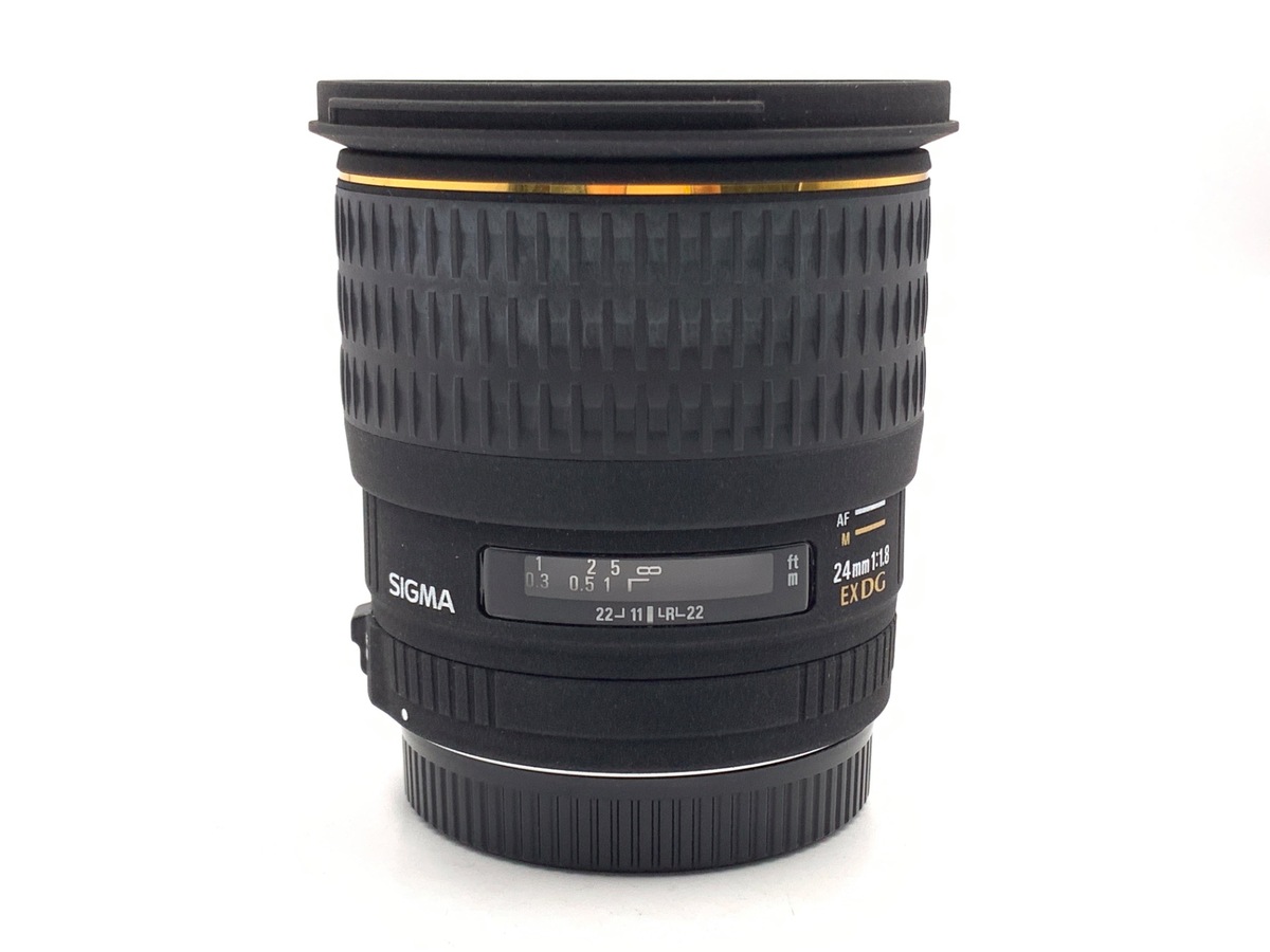 中古】シグマ 24mm F1.8 EX DG ASP MACRO キヤノン用 在庫一覧｜カメラ