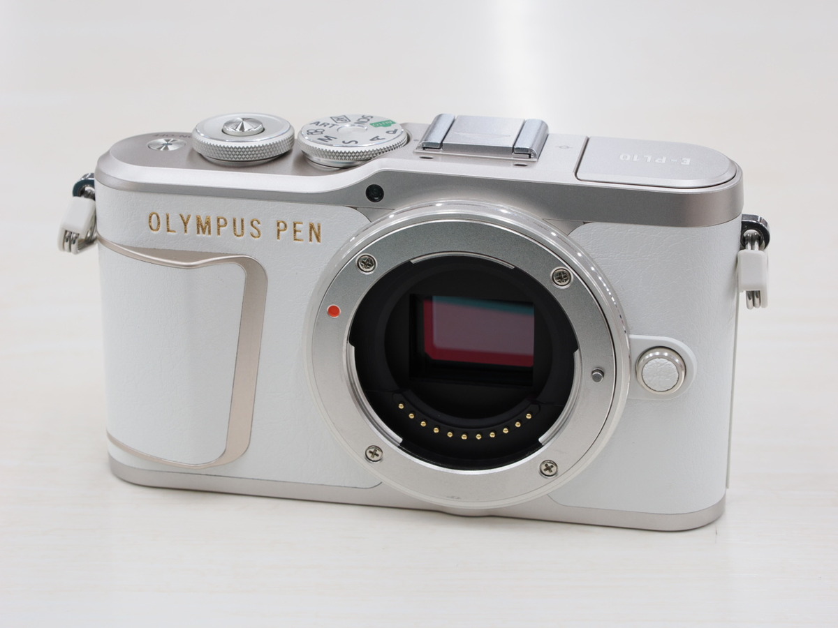 中古：AB(良品)】オリンパス PEN E-PL10 ボディ ホワイト