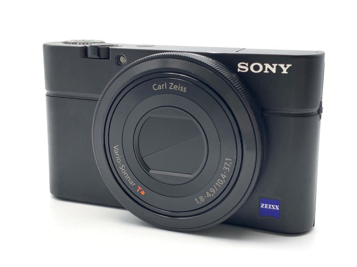 SONY RX100III(DSC-RX100M3) コンパクトデジタルカメラ Sony RX100 III 20.1 MP Premium Compact Digital Camera w/1