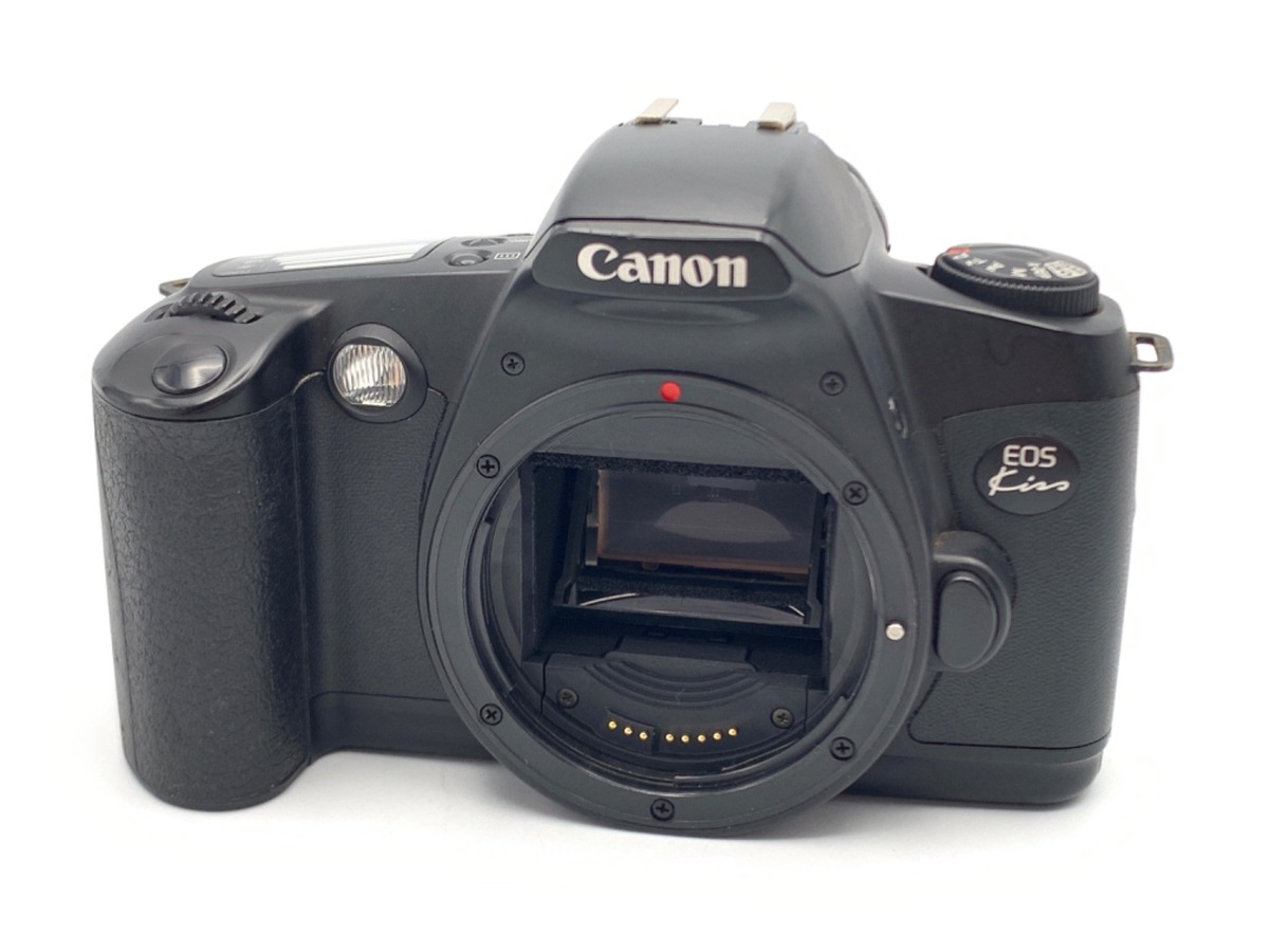 ■ショット1000回以下■美品■ Canon EOS Kiss M ブラック 中古：B(並品)】キヤノン New EOS kiss Body ブラック