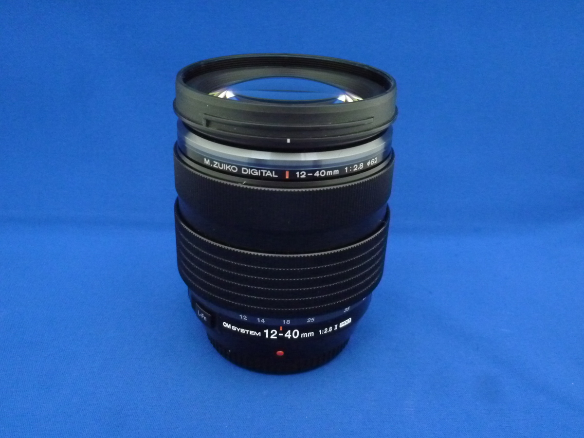 Amazon.co.jp: M.ZUIKO DIGITAL ED 12-40mm F2.8 PRO BLK : 家電