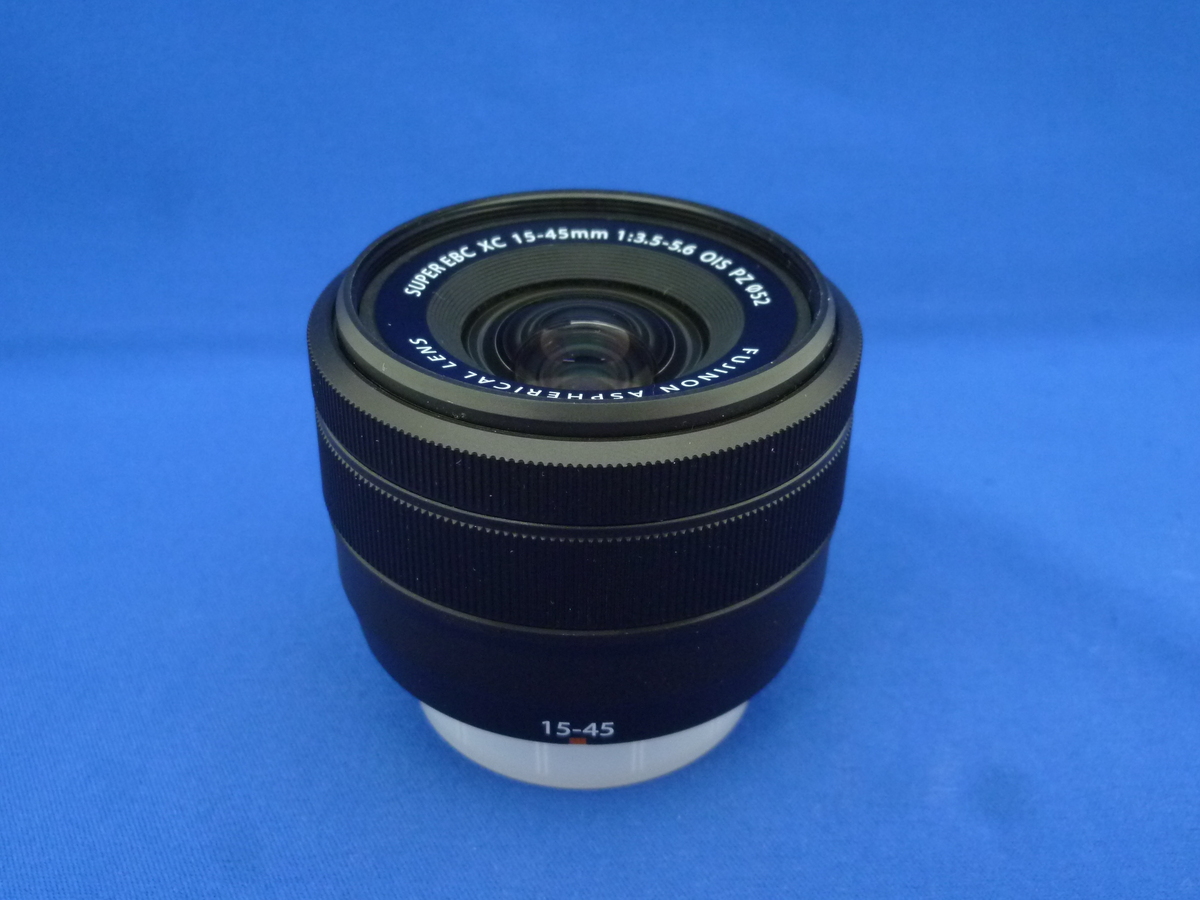 Fujinon XC 15-45mm ズームレンズ中古 フジノンレンズ XC15-45mmF3.5-5.6 OIS PZ [ブラック] 中古価格