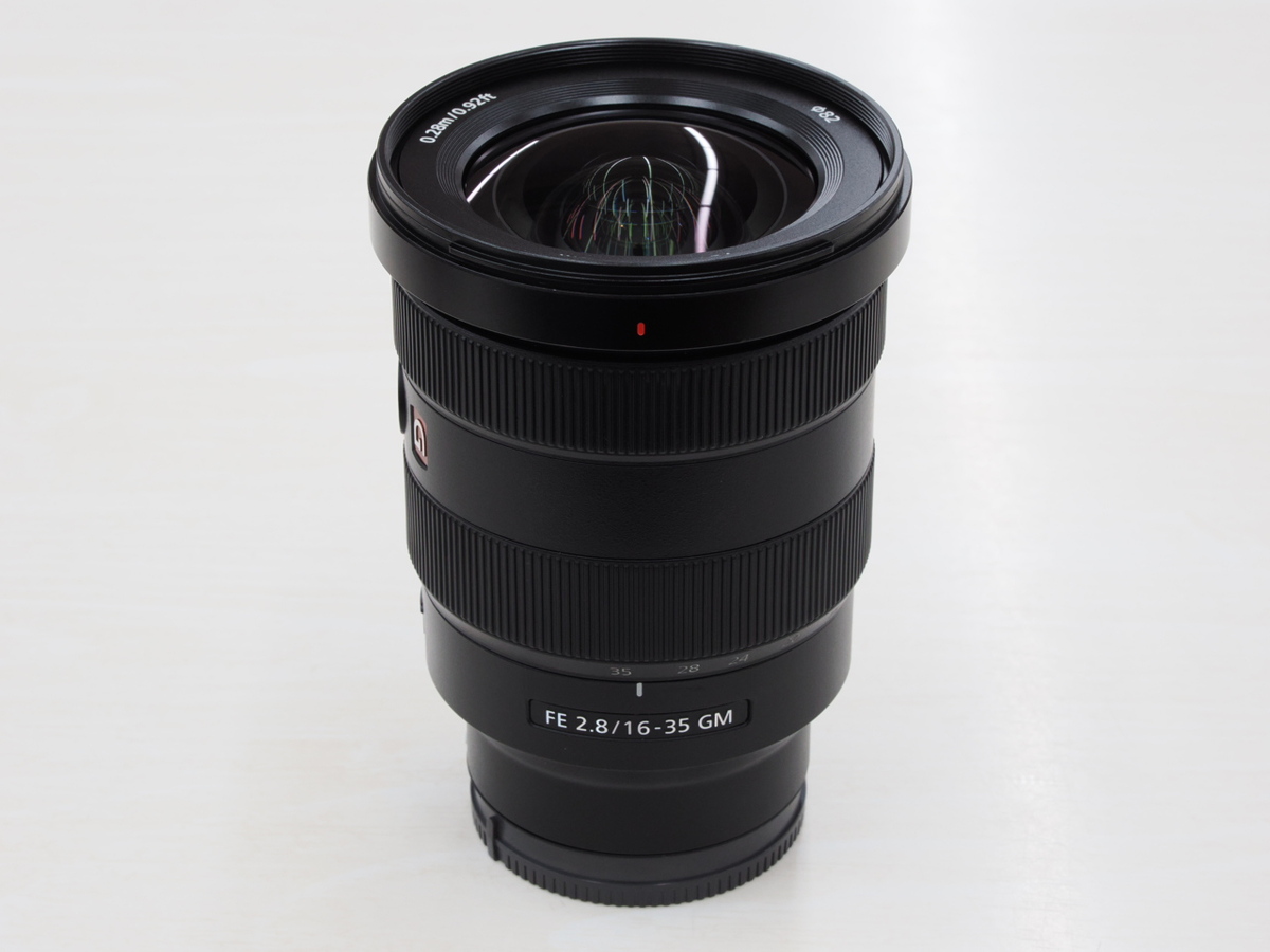 ソニーレンズ新品未使用！SEL1635GM　FE 16-35mm F2.8 GM Amazon.com : Sony - FE 16-35mm F2.8 GM Wide-angle Zoom Lens