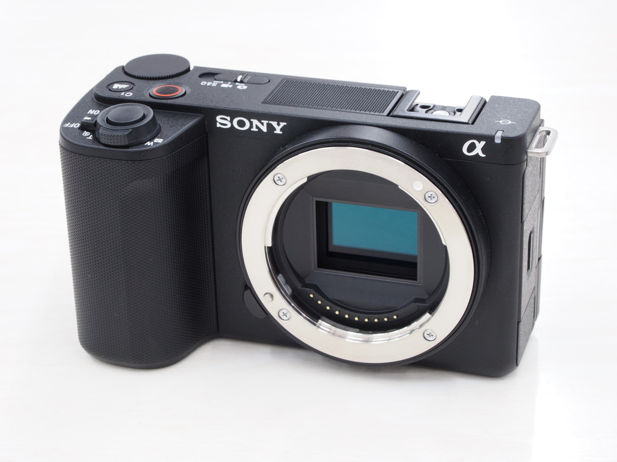 【中古】ソニー VLOGCAM ZV-E10 II ボディ ブラック [ZV-E10M2 B]