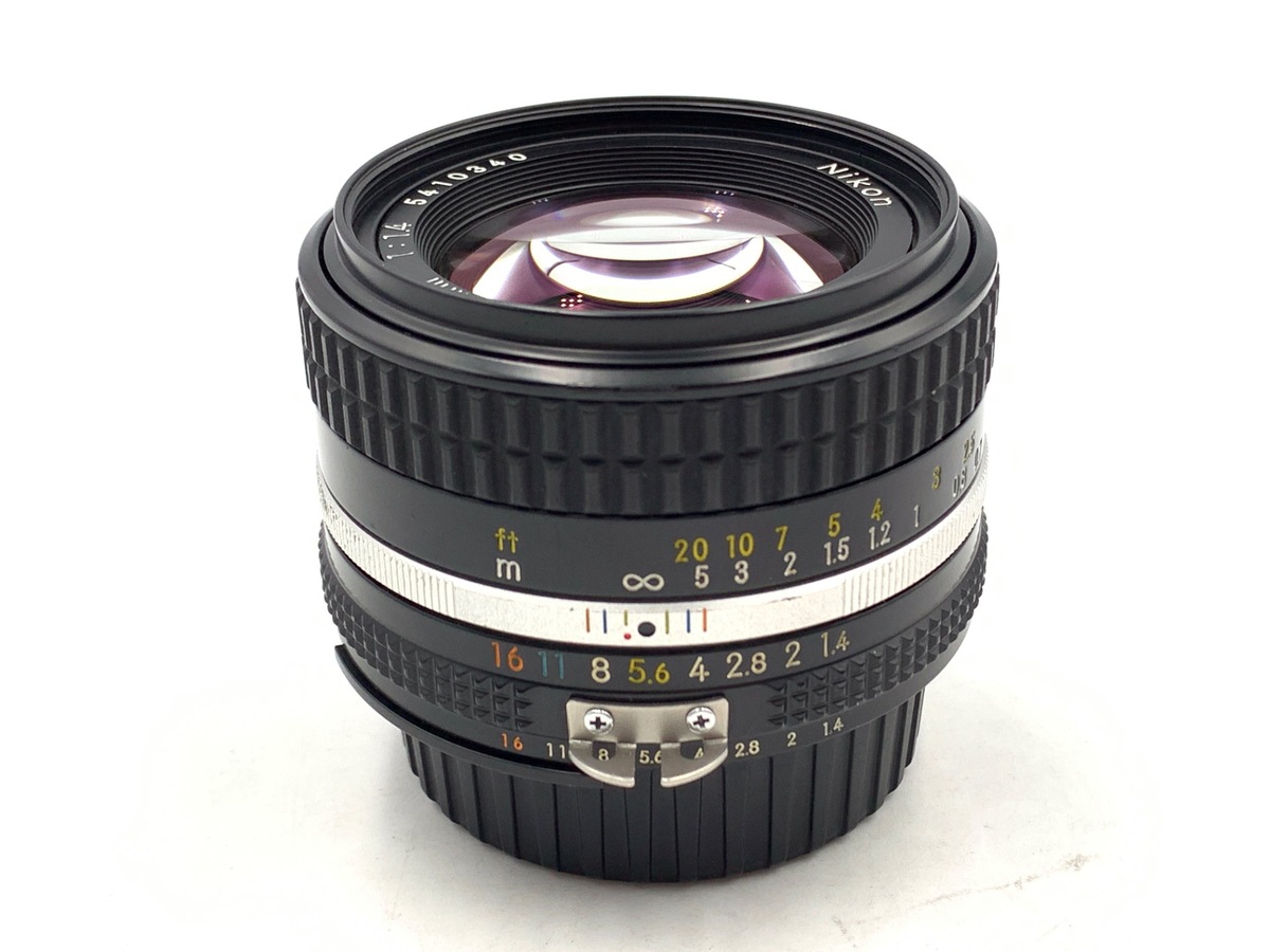 AI Nikkor 50mm f/1.4S 中古価格比較 - 価格.com