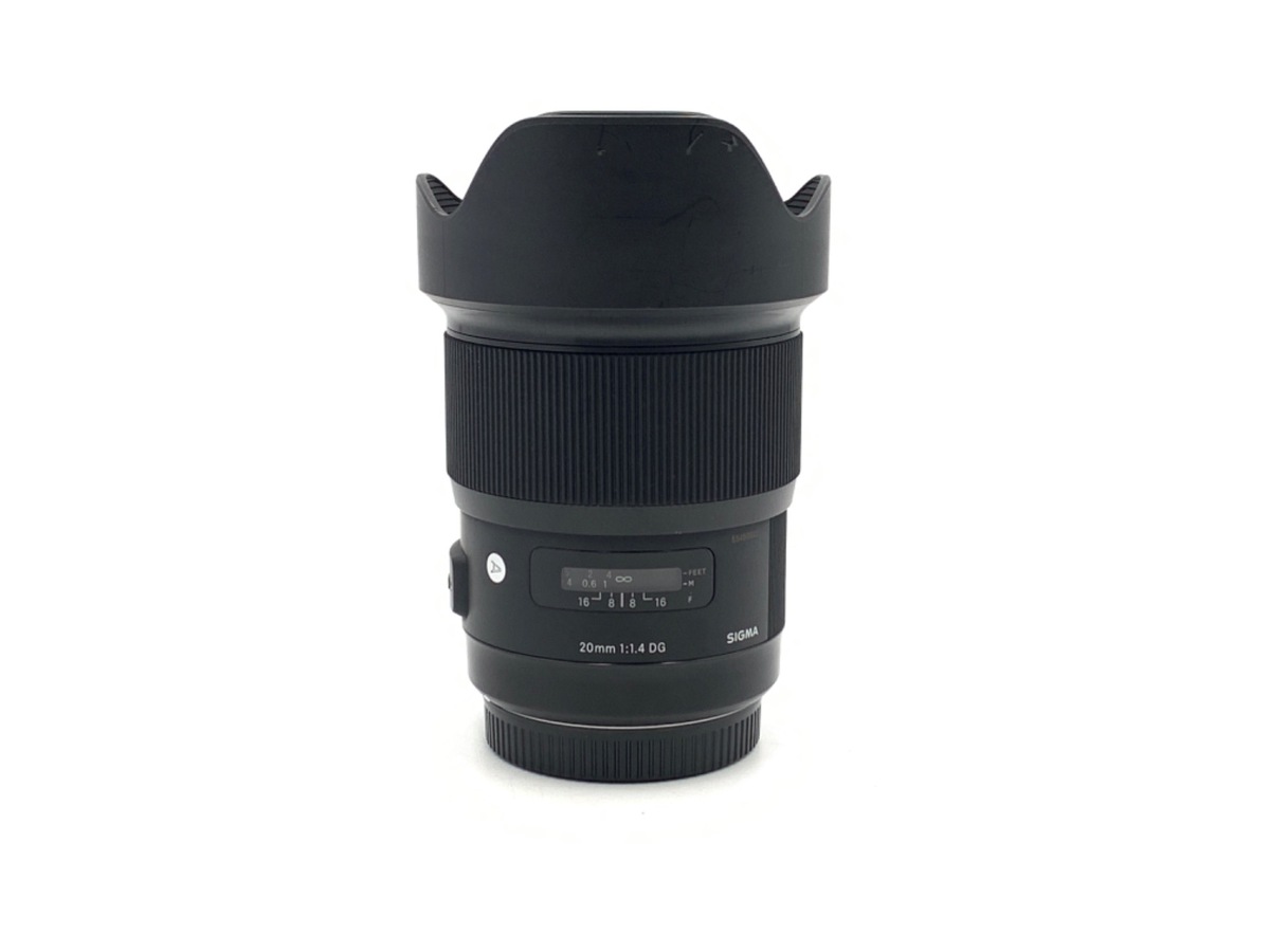 中古：B(並品)】シグマ 20mm F1.4 DG HSM Art キヤノンEF用 