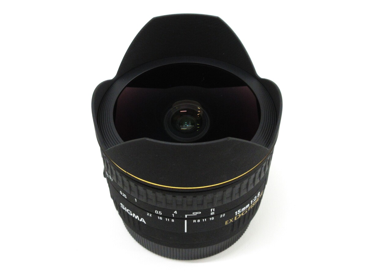 15mm F2.8 EX DG DIAGONAL FISHEYE | レンズ | 製品 | Sigma