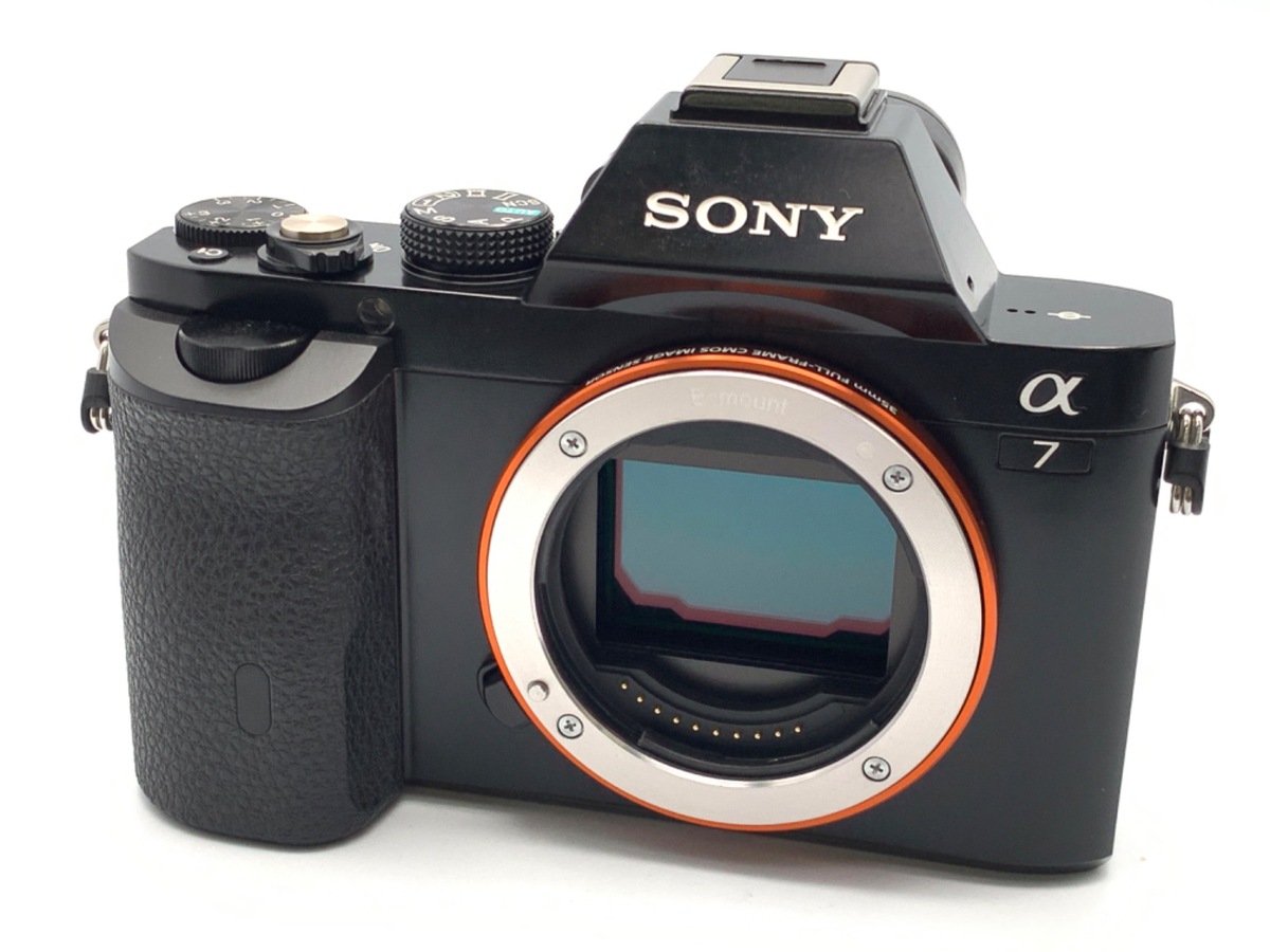 SONY α7 ILCE-7 ボディ α7 ILCE-7 ボディ 中古価格比較 - 価格.com