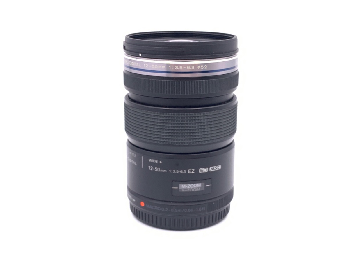 中古：B(並品)】オリンパス M.ZUIKO DIGITAL ED 12-50mm F3.5-6.3 EZ 