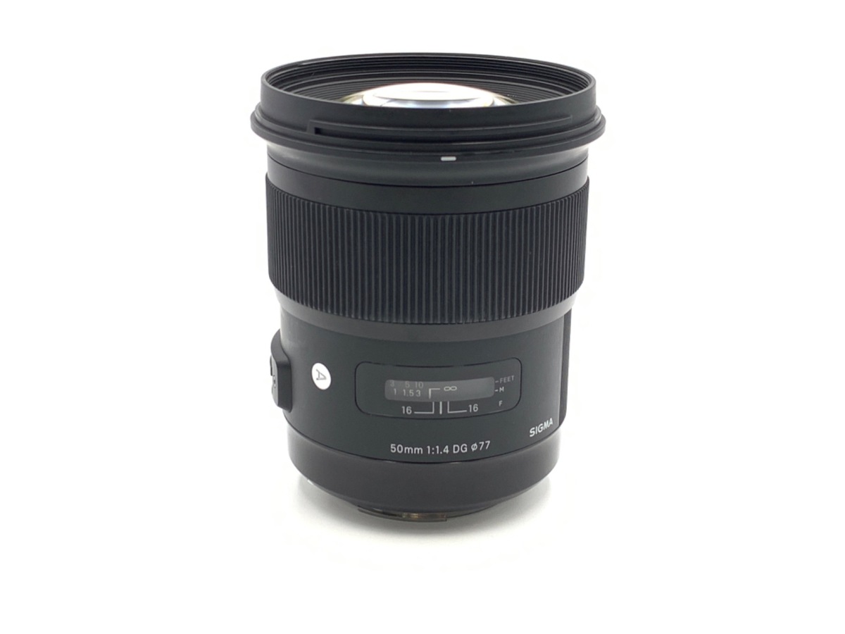 オーバーホール済み　シグマ　キャノン用 50mm F1.4 DG HSM Art 50mm F1.4 DG HSM | Art / ニコンFマウント用: 交換レンズ