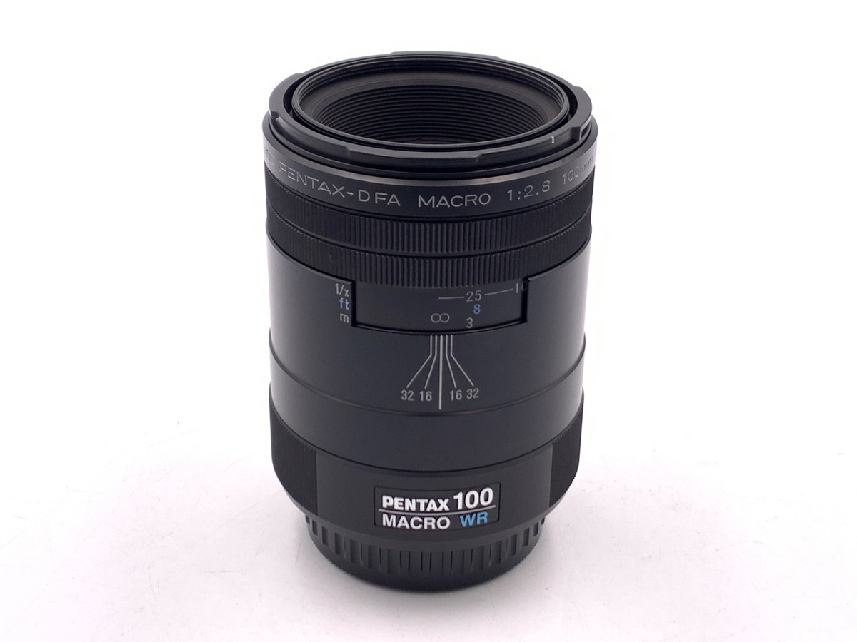 smc PENTAX-D FA マクロ 100mm F2.8 WR 中古価格比較 - 価格.com