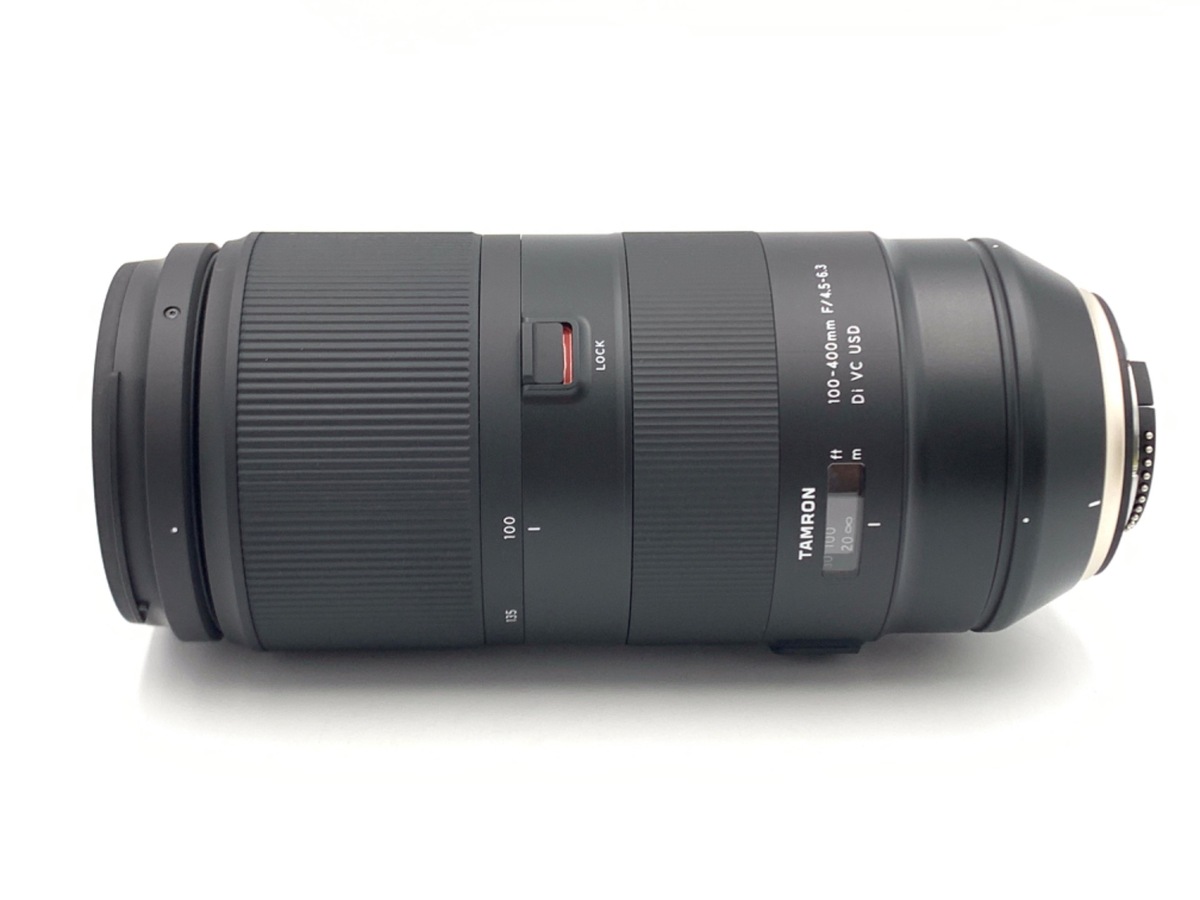 100-400mm F/4.5-6.3 Di VC USD (Model A035) [ニコン用] 中古価格比較