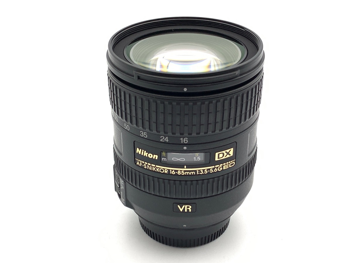 ★極上品★ AF-S NIKKOR 16-85mm F3.5-5.6G ED AF-S DX NIKKOR 16-85mm f/3.5-5.6G ED VR 中古価格比較 - 価格.com