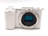 中古】ソニー VLOGCAM ZV-E10 ボディ ホワイト 在庫一覧｜カメラのキタムラ