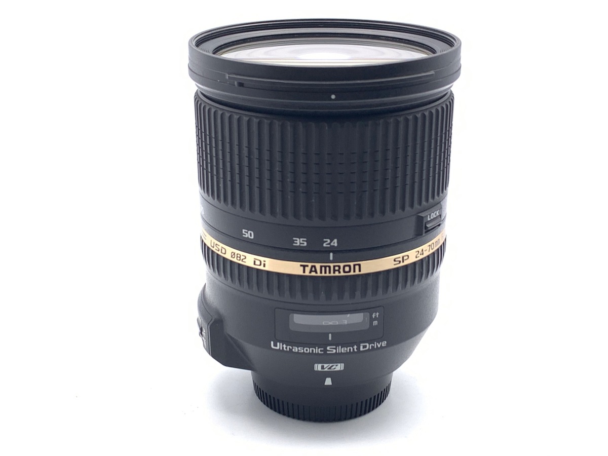 中古】タムロン SP 24-70mm F2.8 Di VC USD ニコン用 （Model A007