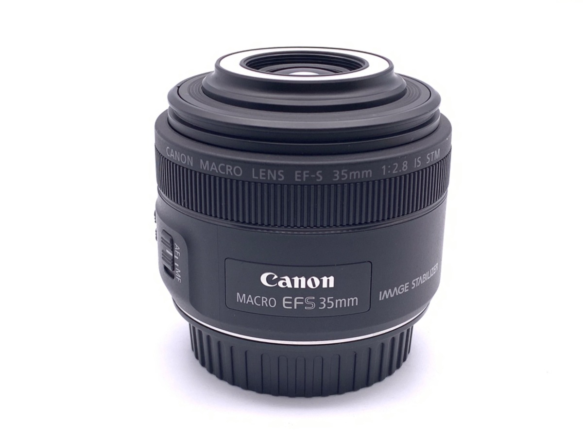 中古：B(並品)】キヤノン EF-S35mm F2.8 マクロ IS STM | 2441950014620