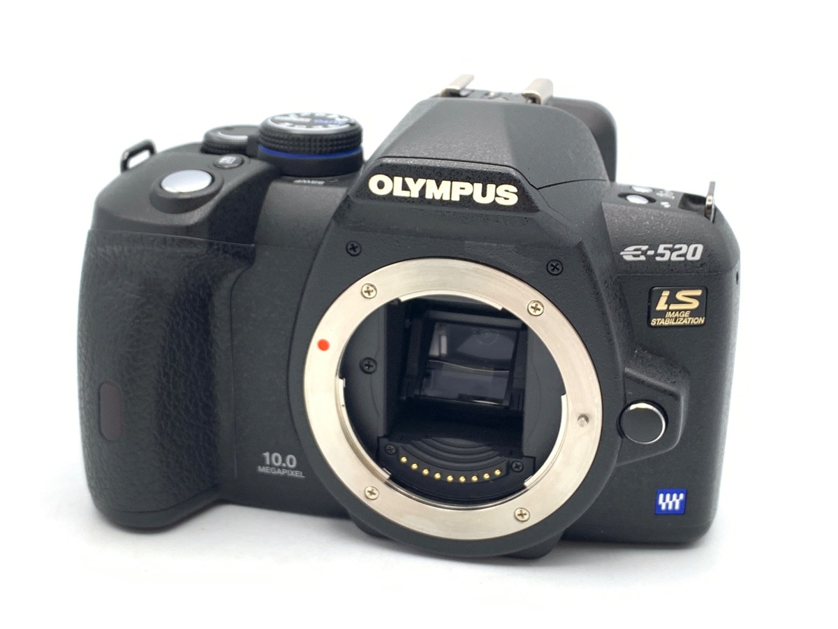 【中古】オリンパス E-520 ボディ