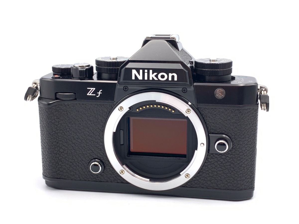 NikonZf ボディ 動作確認済み バッテリー・ストラップ付 外観小キズあり NikonZf ボディ 動作確認済み バッテリー・ストラップ付 外観小
