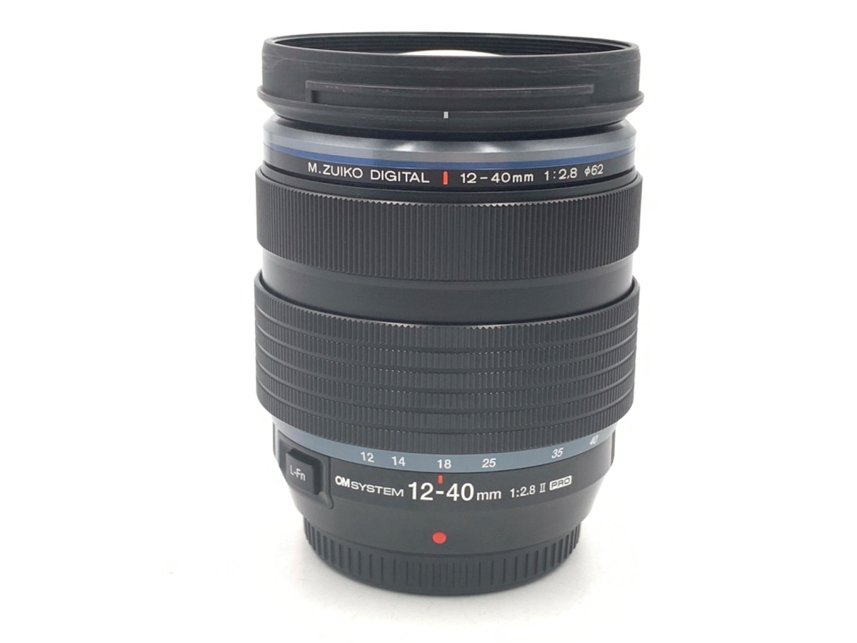中古：A(美品)】OM SYSTEM M.ZUIKO DIGITAL ED 12-40mm F2.8 PRO
