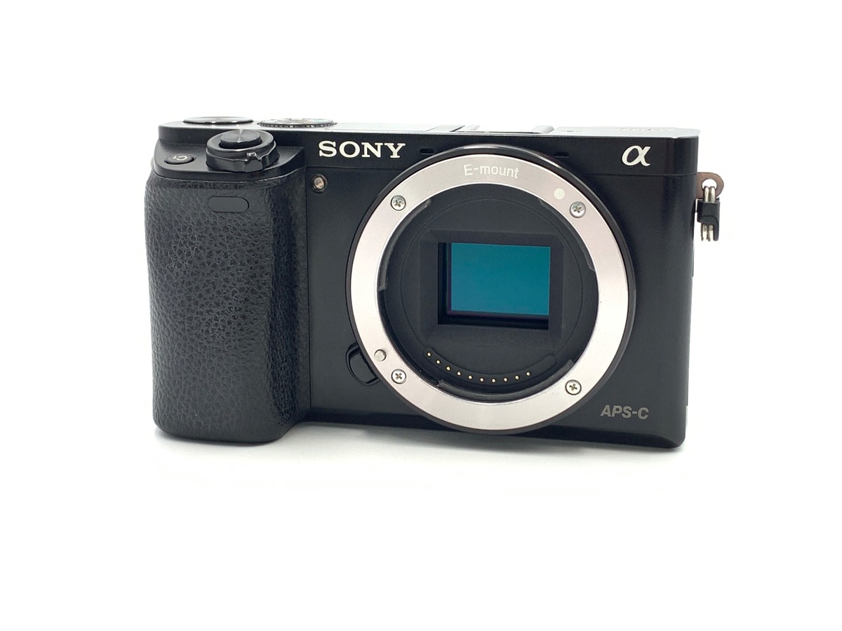 中古：B(並品)】ソニー α6000 ボディ ブラック [ILCE-6000 B