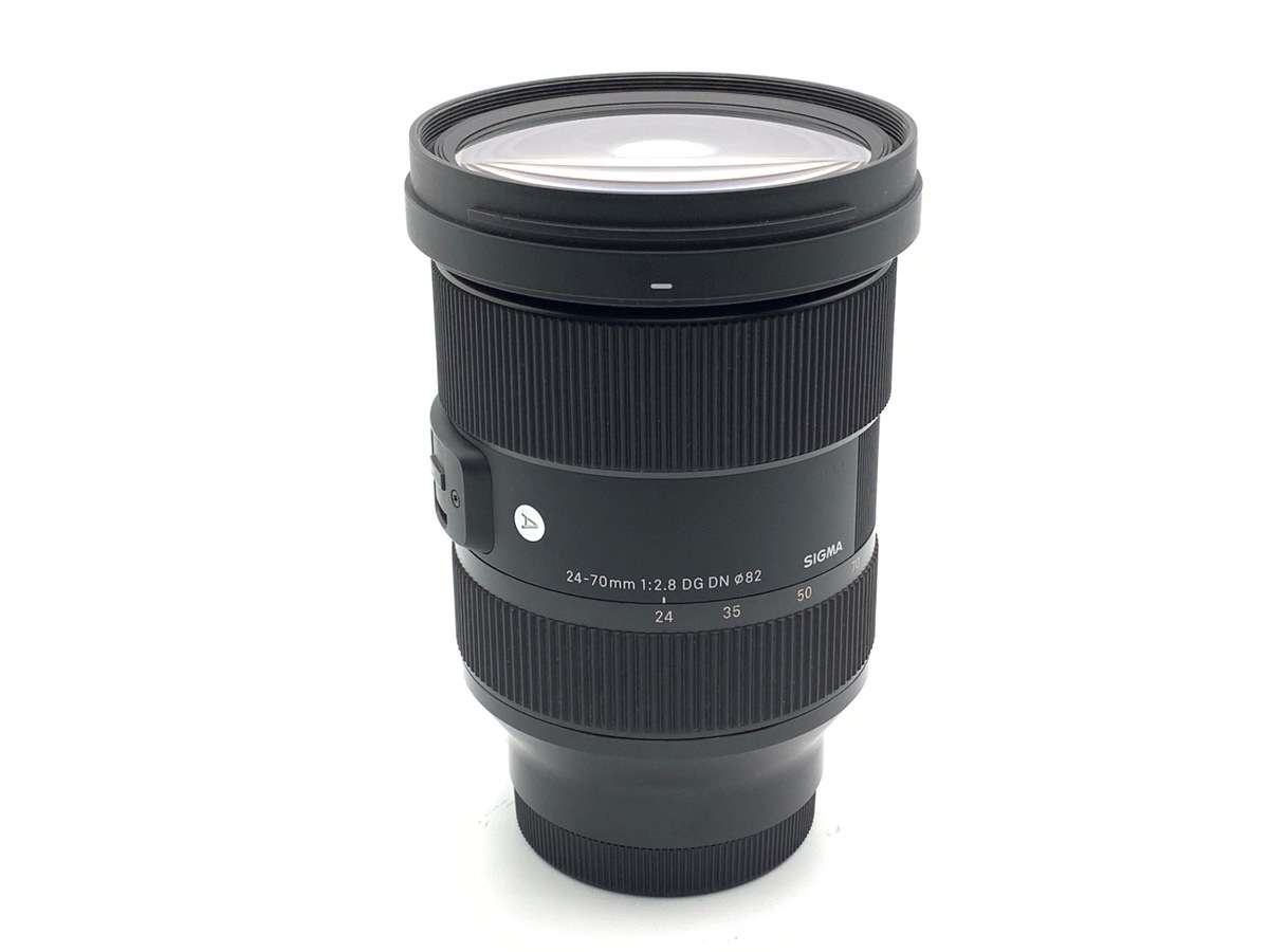 SIGMA 24-70mm F2.8 DG DN ArtソニーEマウント　箱付き シグマ （レビュープレゼント）シグマ 24-70mm F2.8 DG DN II