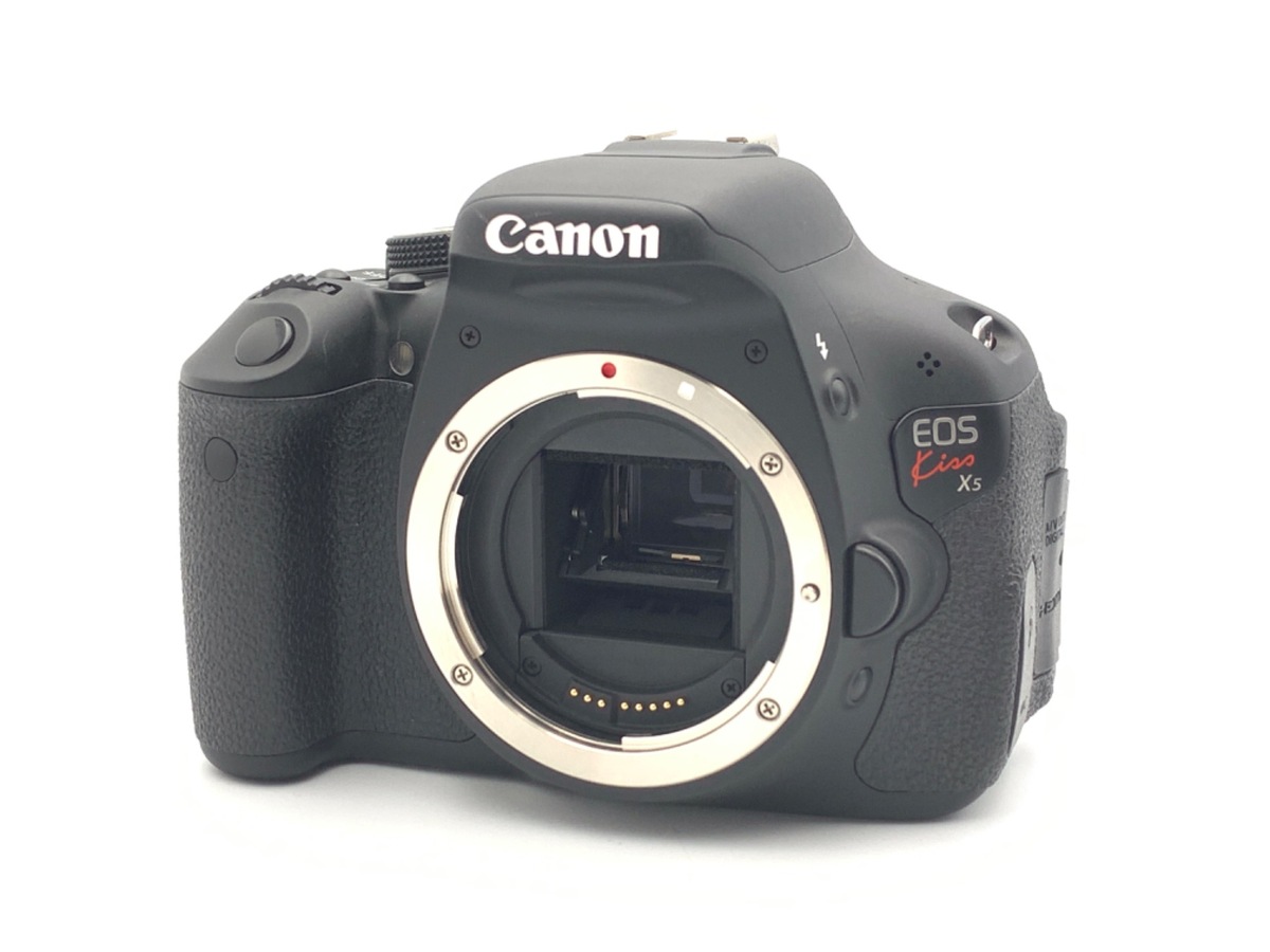 Canon キャノン/デジタル一眼ボディ/EOS kiss X5/091025004710/Bランク/81【中古】 EOS キヤノン デジタル一眼 CANON Kiss X5 レンズキット 中古