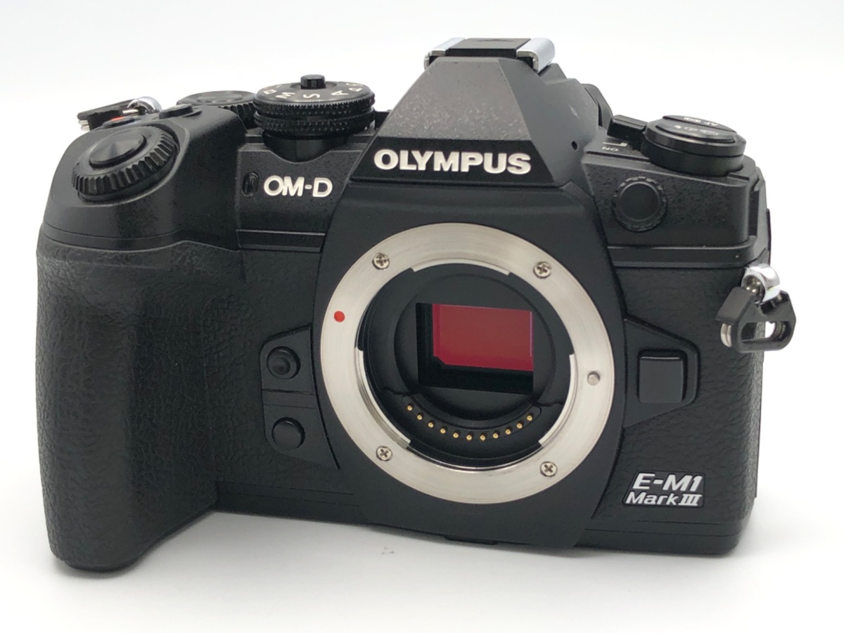 OM-D E-M1 Mark III ボディ 中古価格比較 - 価格.com