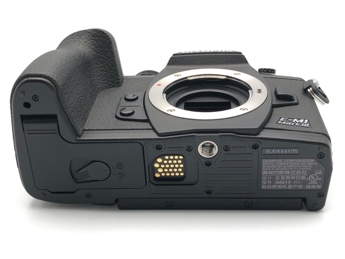 中古】オリンパス OM-D E-M1 MarkIII ボディ｜｜カメラの