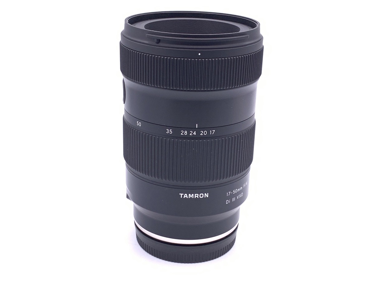タムロン 17-50mm F4 Di III VXD A068S (ソニー E用) 中古 17-50mm F/4 Di III VXD (Model A068) 中古価格比較 - 価格.com