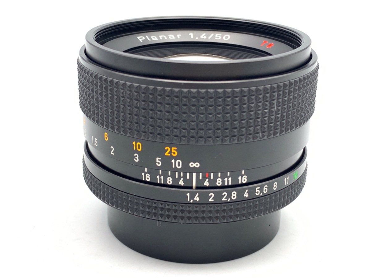 3/11限定値下げ）Ecarl zeiss planar 50mm f1.4 Carl Zeiss Planar T* 50mm F1.4 (MM) 中古価格比較 - 価格.com