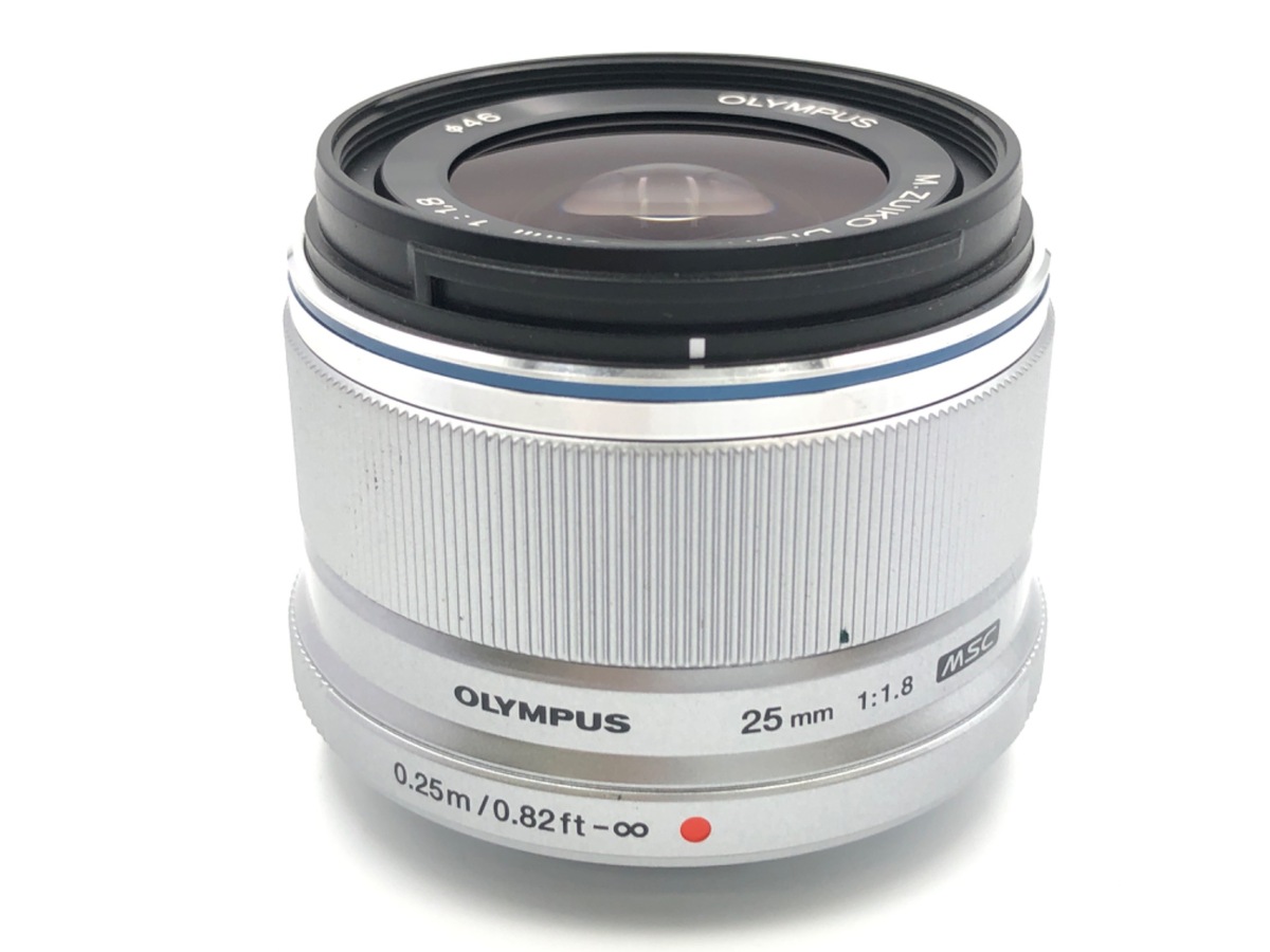 M.ZUIKO DIGITAL 25mm F1.8 [シルバー] 中古価格比較 - 価格.com