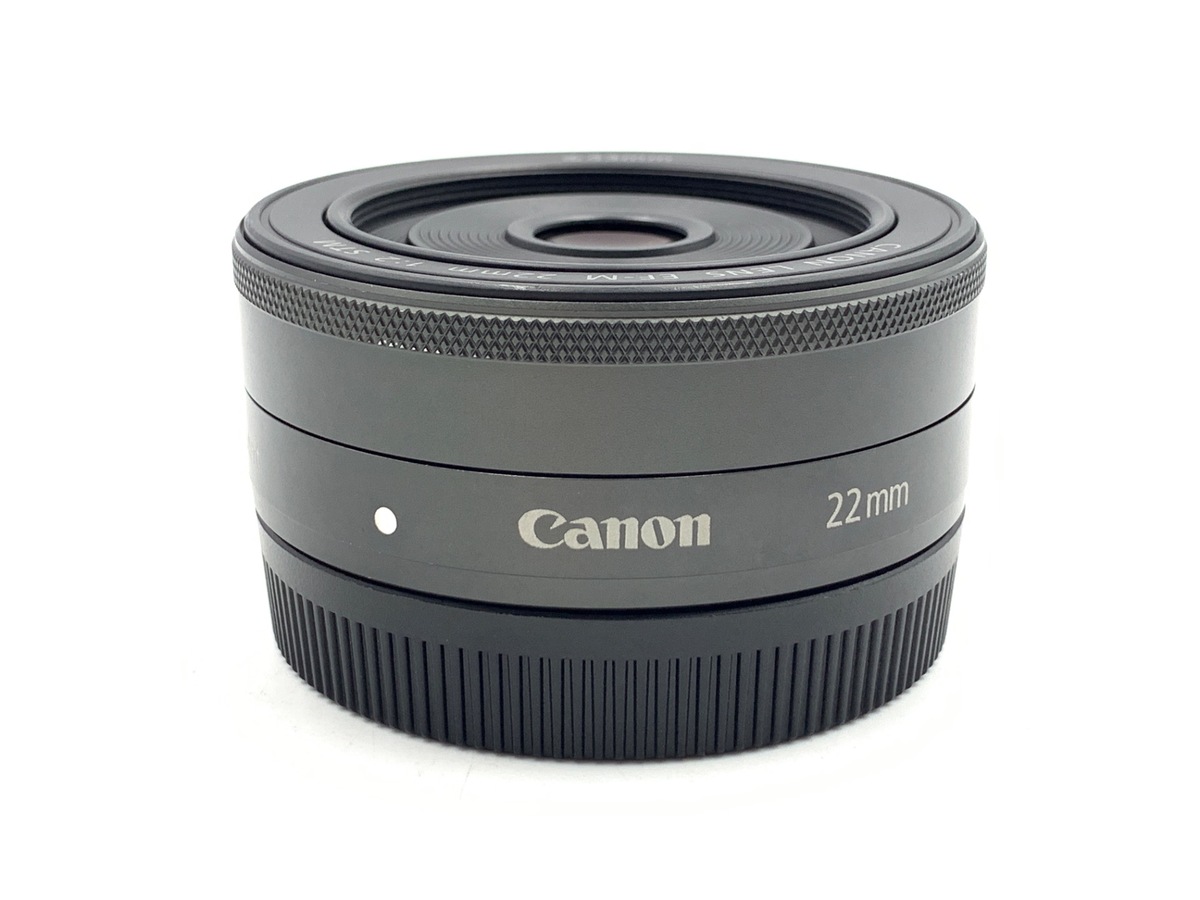 元箱付きCanon EF-M 22mm STM グラファイト 元箱付きCanon EF-M 22mm STM グラファイト