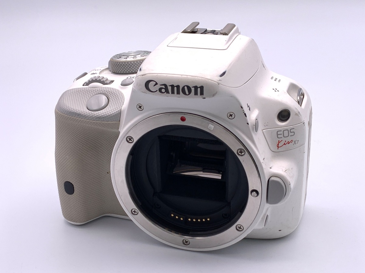 中古：B(並品)】キヤノン EOS Kiss X7 ボディ ホワイト